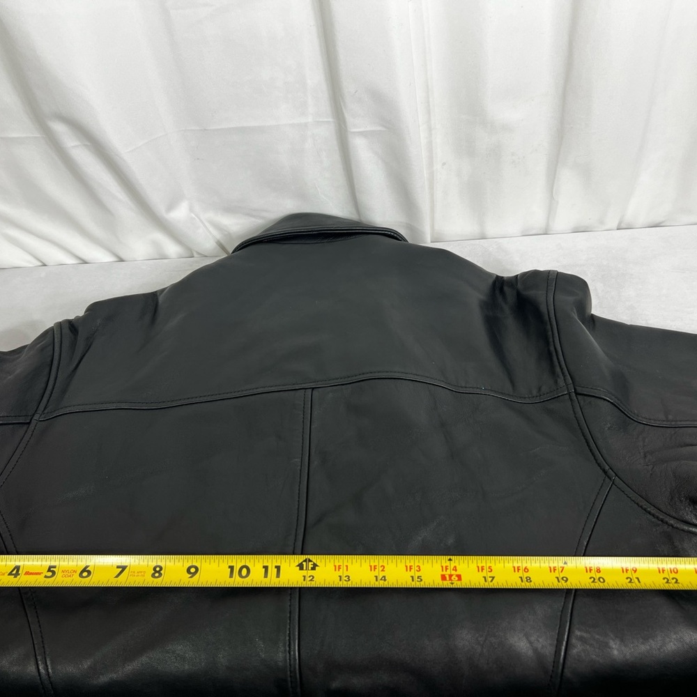 Axcess Leather Jacket size M - Picture 11 of 16
